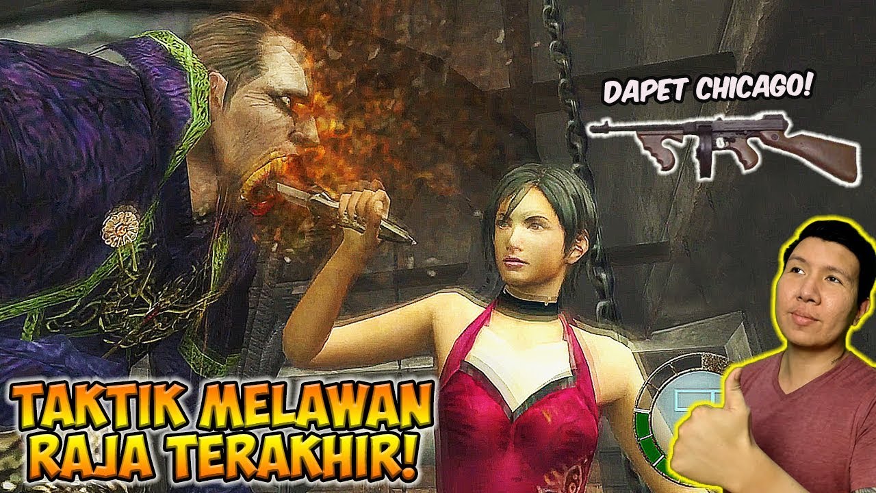 Ada Wong Lawan Saddler dan Krauser - Resident Evil 4 Seperate Ways