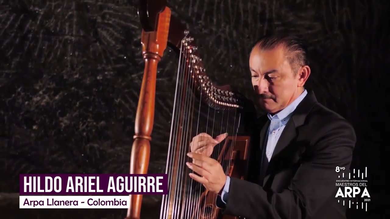 La Llorona -Arpa Llanera - Intérprete: Hildo Ariel Aguirre