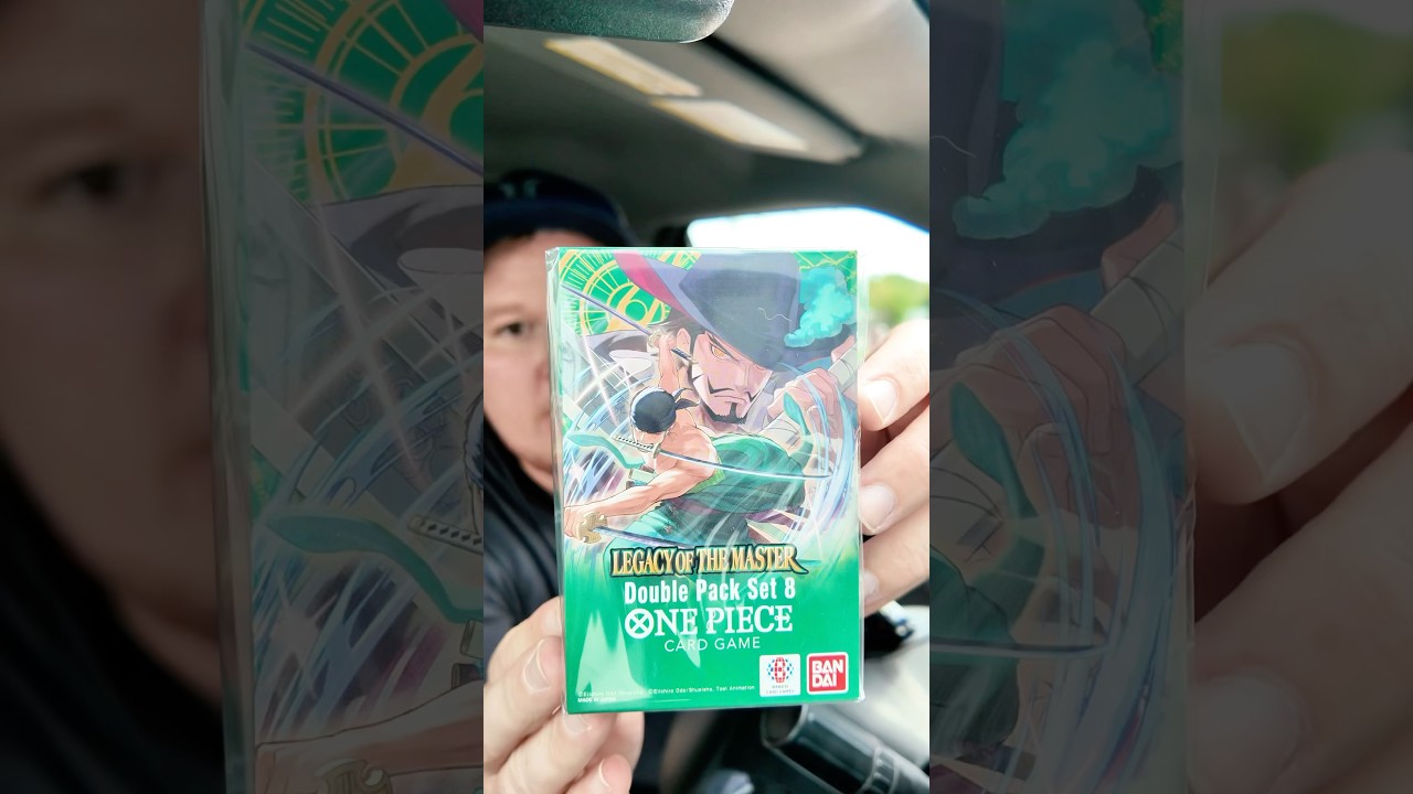 One Piece Legacy Of The Master! Двойной набор, 8 карт! #onepiece #tcg #cards