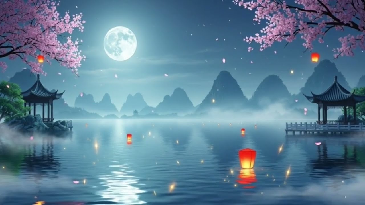 Minimal Guzheng & Bamboo Flute Ambience for Relaxation| 秋水长风