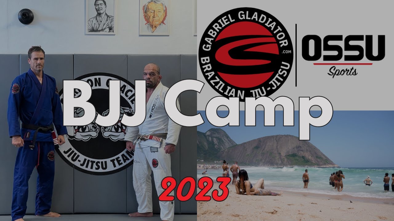 BJJ Camp 2023 (Rio de Janeiro)- Gabriel Gladiator