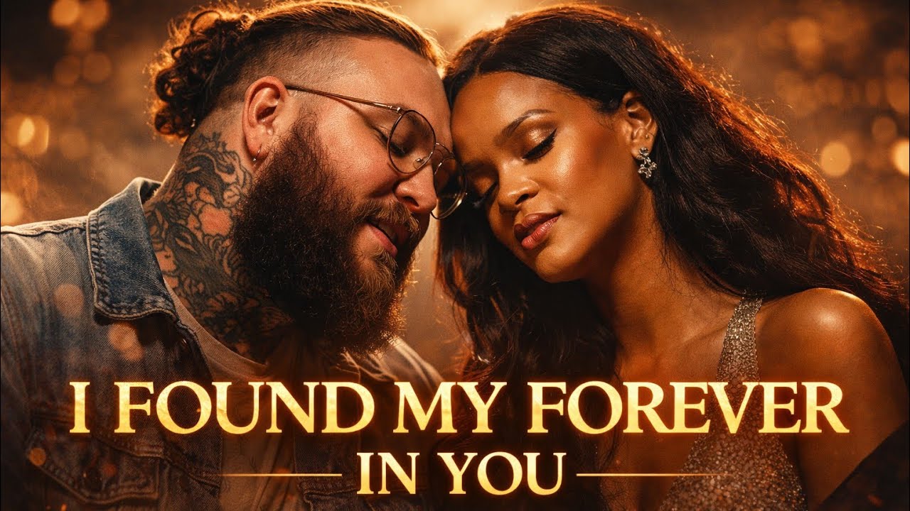Teddy Swims × Rihanna - I found My Forever in You (Official Music Video)