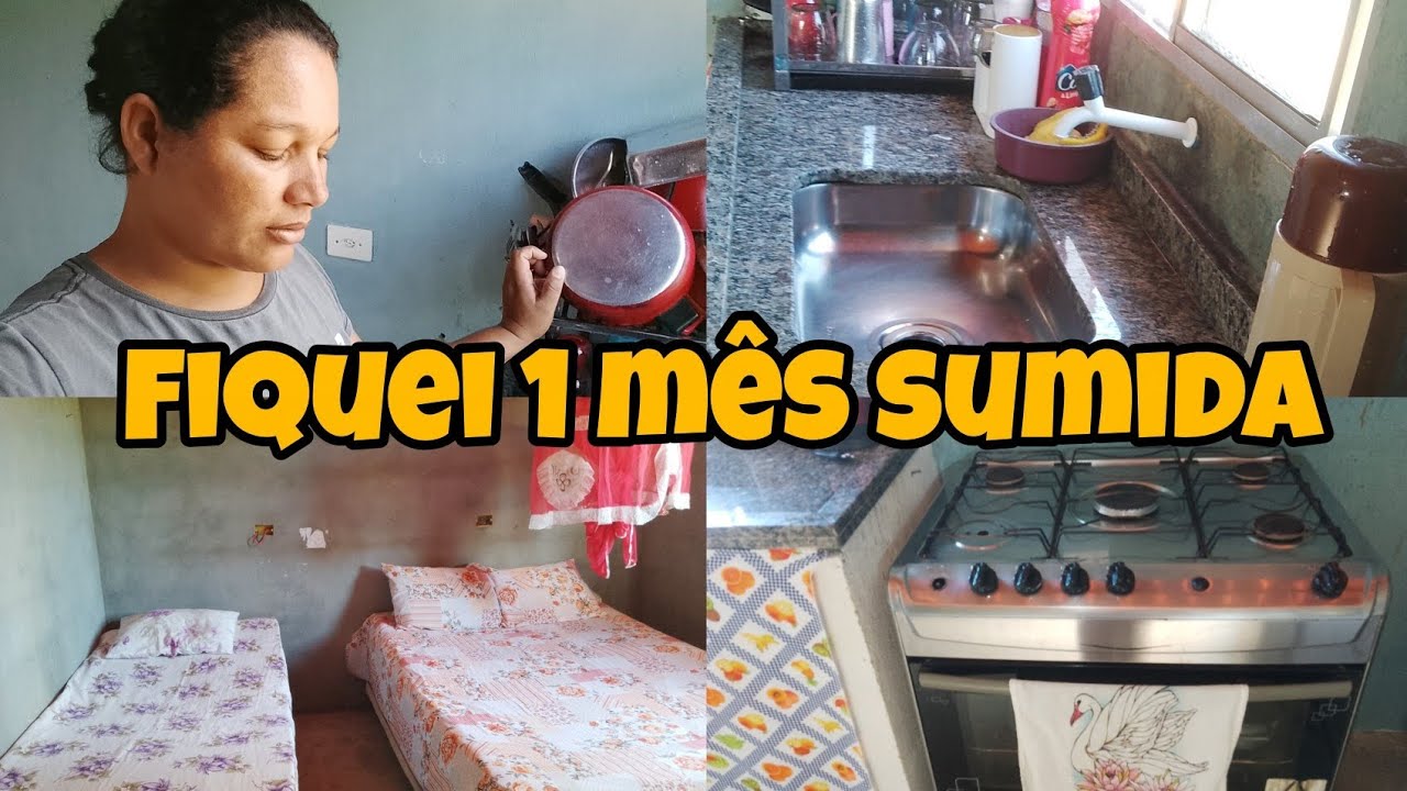 ROTINA DE CASA+O MOTIVO DO MEU SUMIÇO 