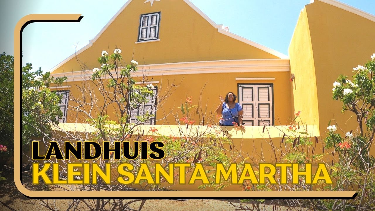 Landhuis Klein Santa Martha Curacao - Vlog #294