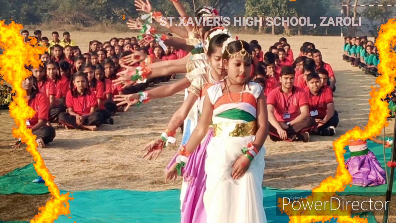 REPUBLIC DAY 2020, ST.XAVIER'S  HIGH SCHOOL ZAROLI ,