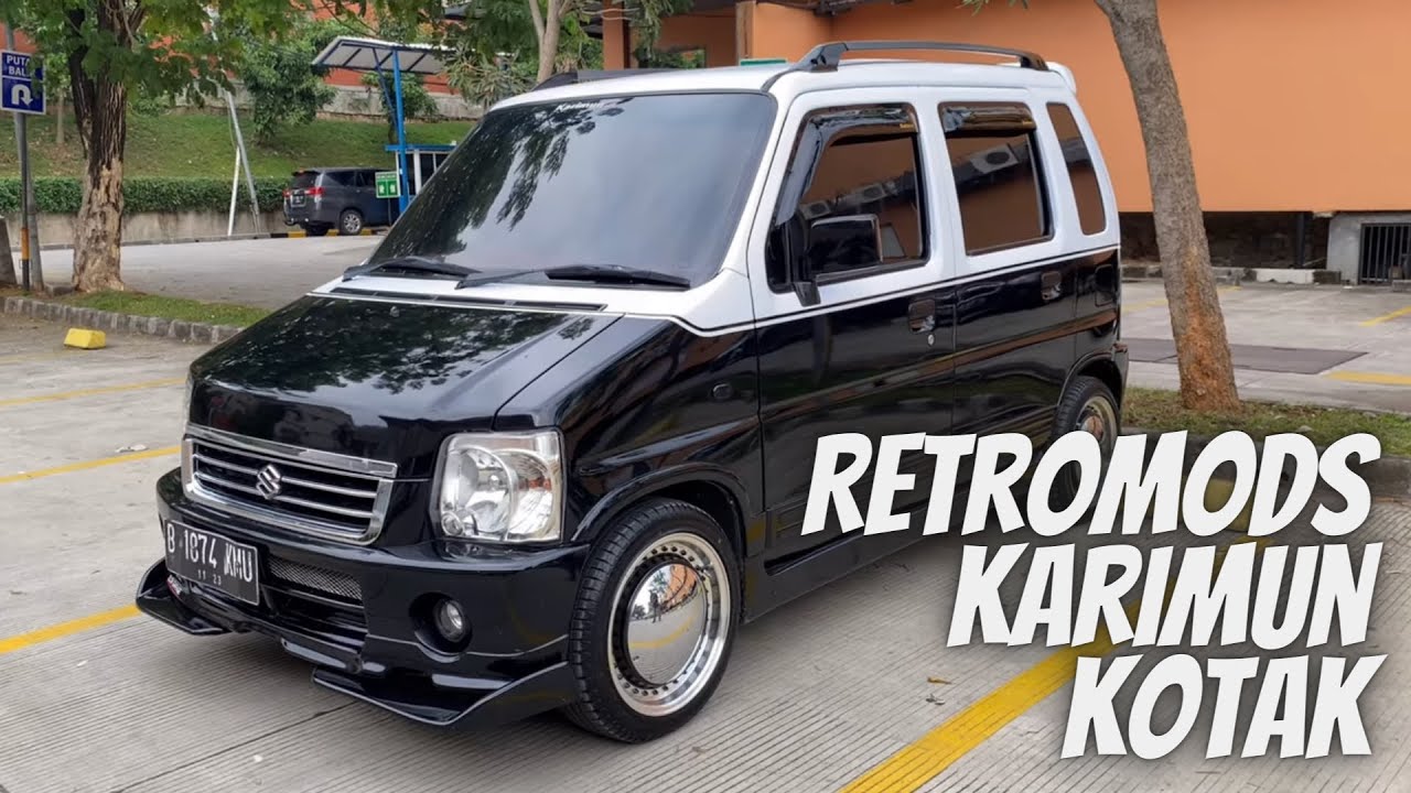 MUMOON RETROMOD | Menolak Punah Tampilan Wah | Suzuki Karimun Kotak