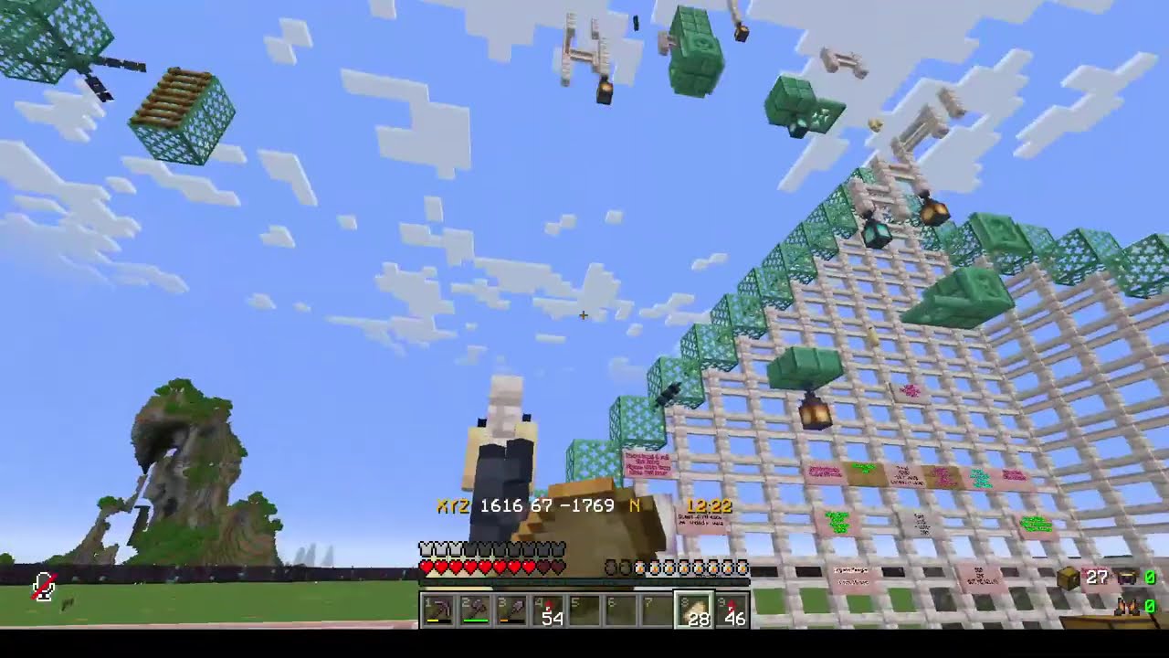 The challenge course in 1:24.94 - VelvetMist's parkour on SkizzleCraft