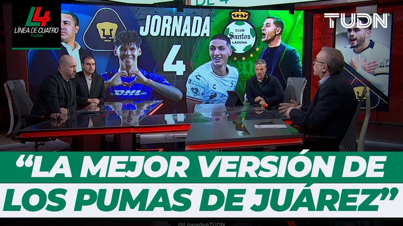 ¡Los PUMAS arrasaron con SANTOS! Todo el análisis de triunfo felino; CRUZ AZUL GOLEÓ | Resumen L4