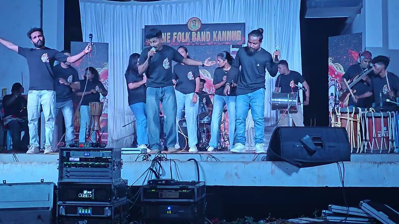 Aranda aranda by divine folk band kannur #nadanpattu #kannur 