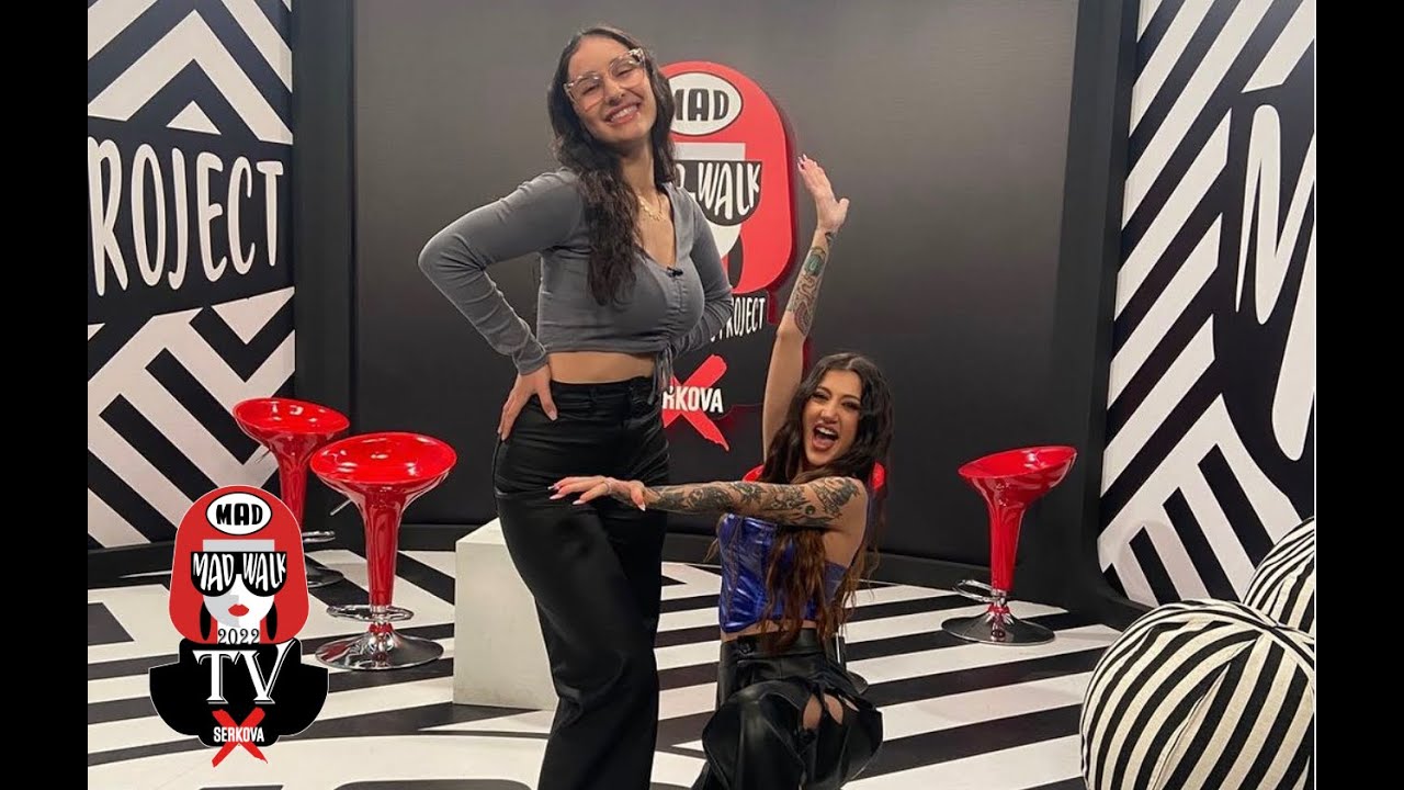 H Κλαυδία καλεσμένη της @VenetiaKamara στο MadWalk TV!