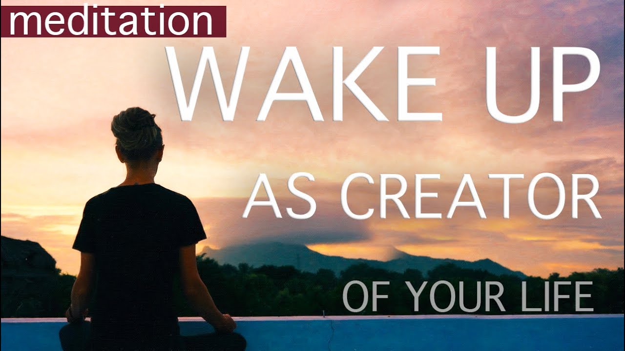 MORNING MEDITATION Power of Setting Intentions. 10 minutes a day after sleep will change your life