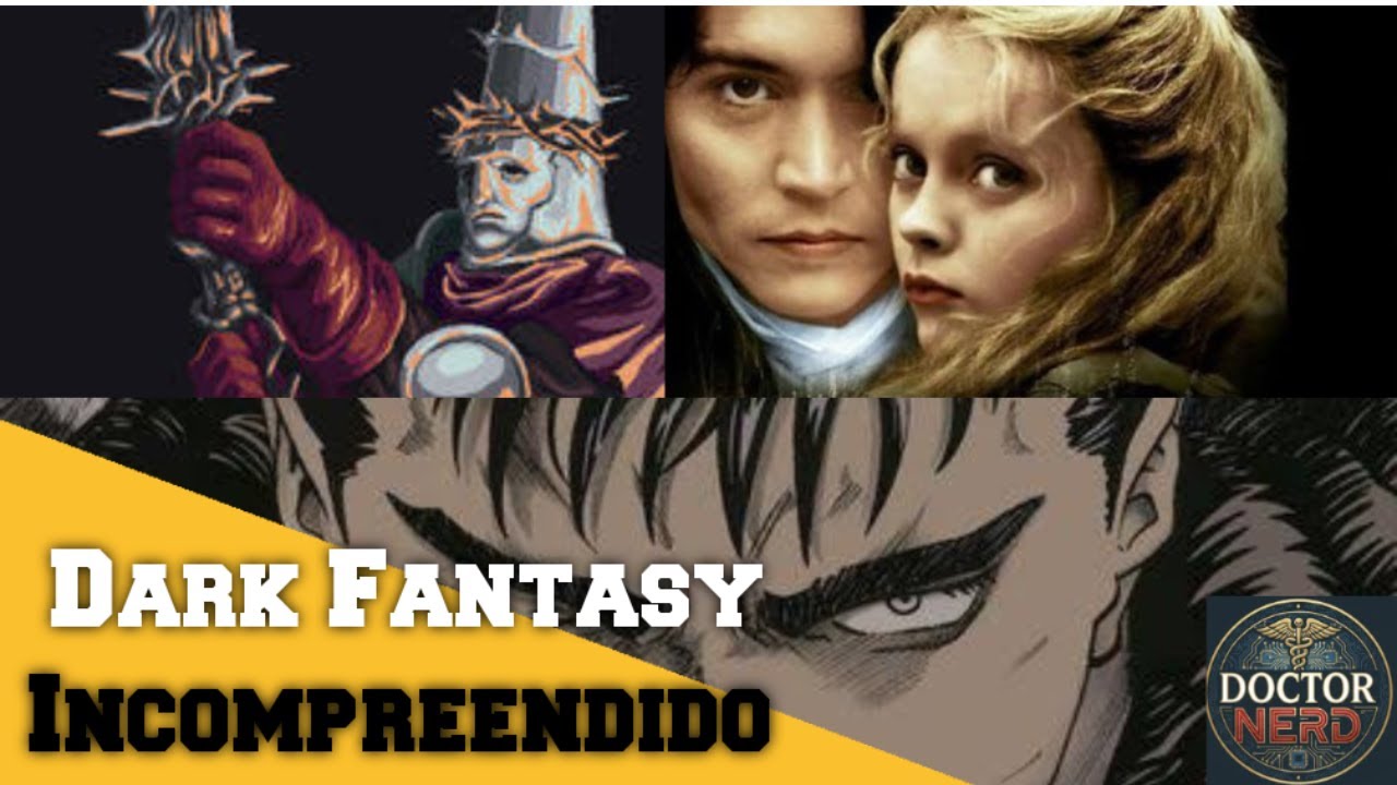 As Pessoas Não Entendem Dark Fantasy