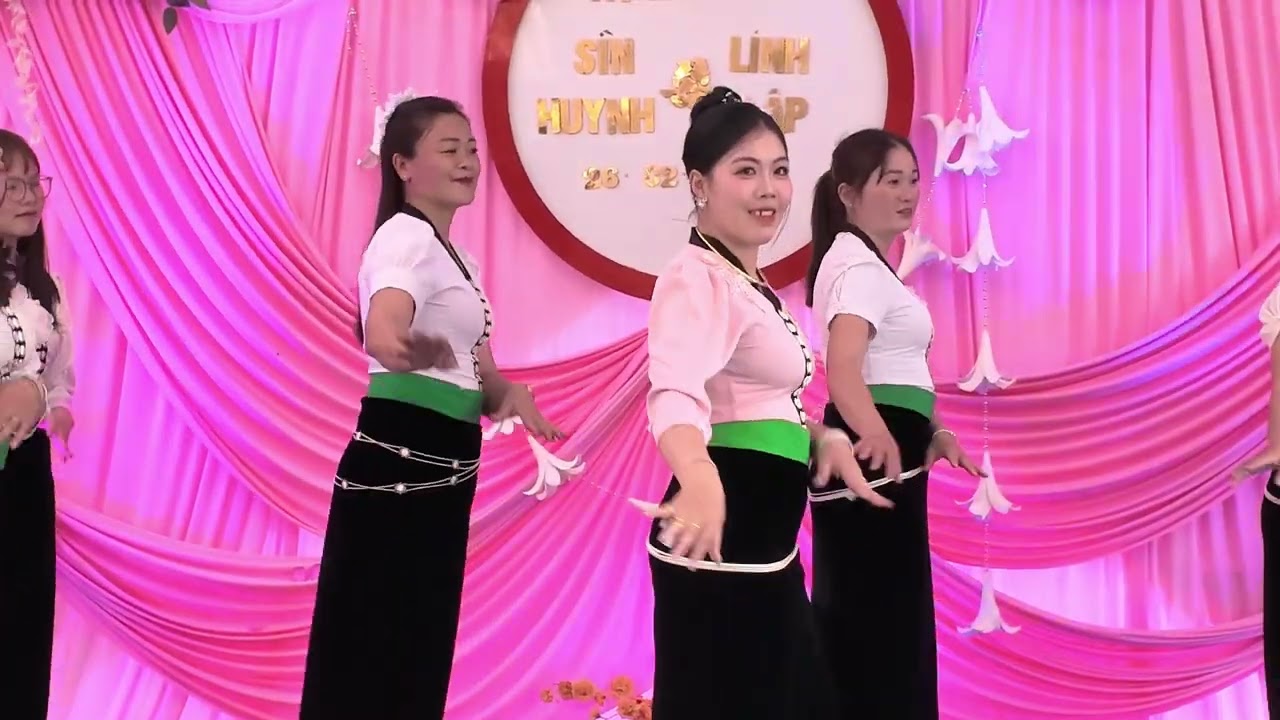 LỄ THÀNH HÔN SÌN HUYNH - LINH LẬP - BẢN LÓ - XÃ LAY NƯA - THỊ XÃ MƯỜNG LAY -  TỈNH ĐIỆN BIÊN