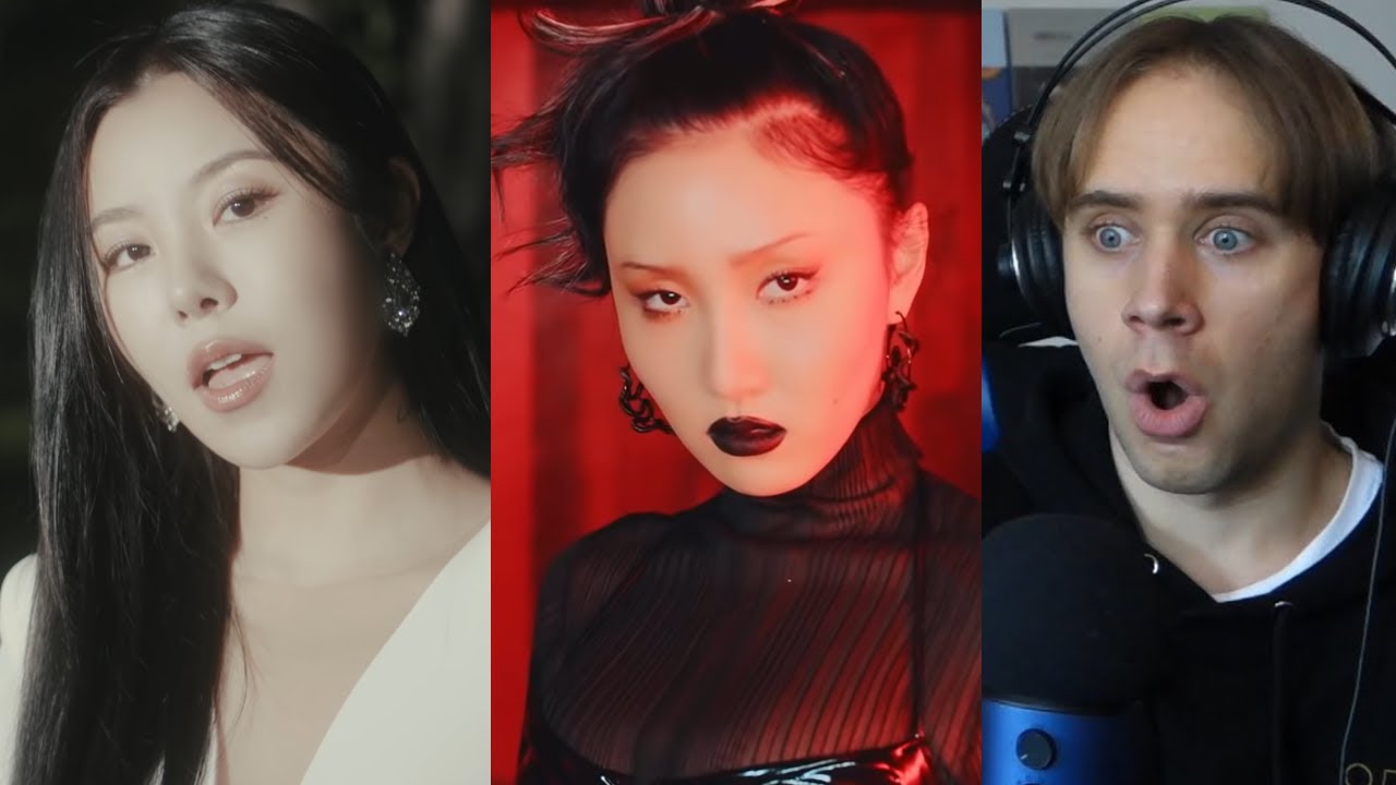 Reacting to MAMAMOO – WANNA BE MYSELF, Dingga, AYA, water color & Where Are We Now