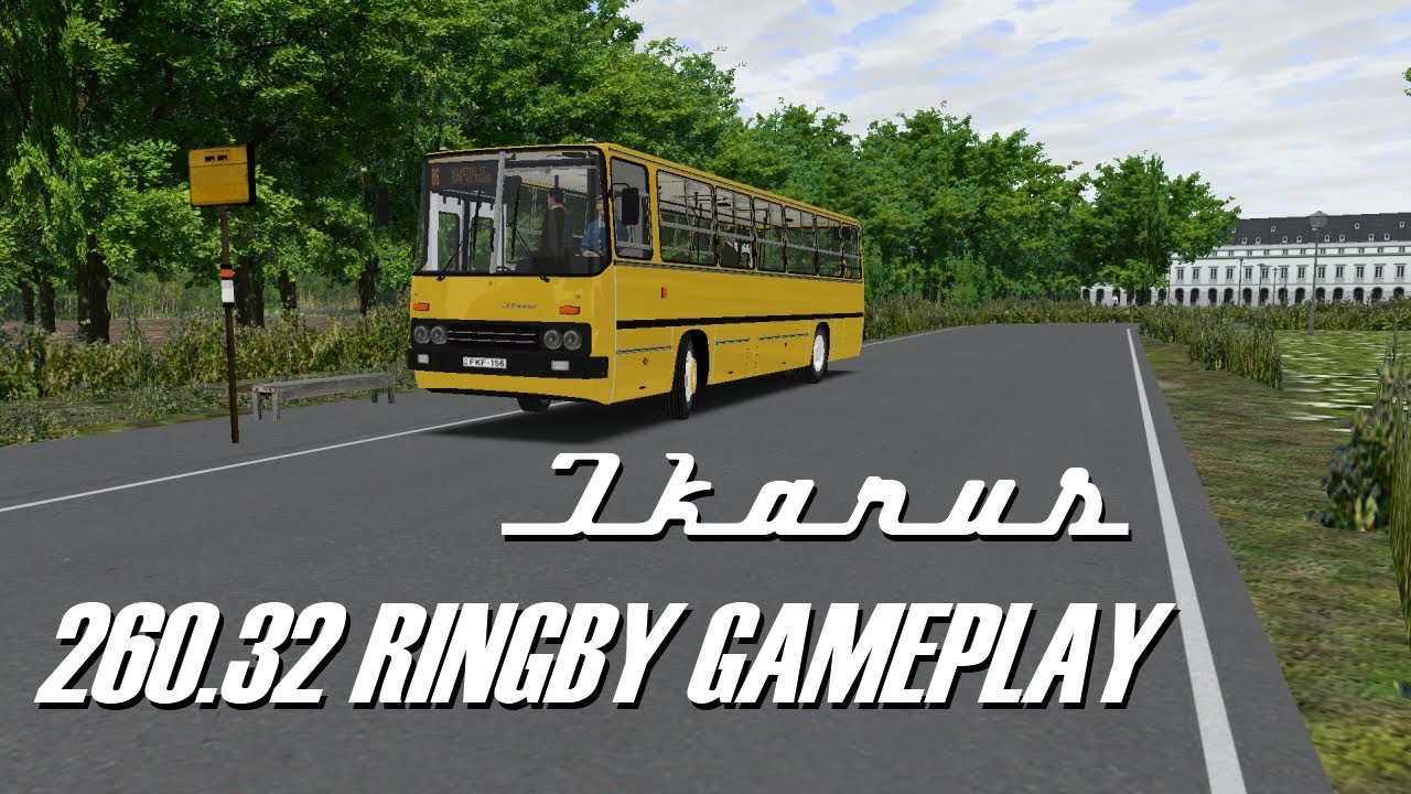 OMSI - Ikarus 260.32 - Gameplay