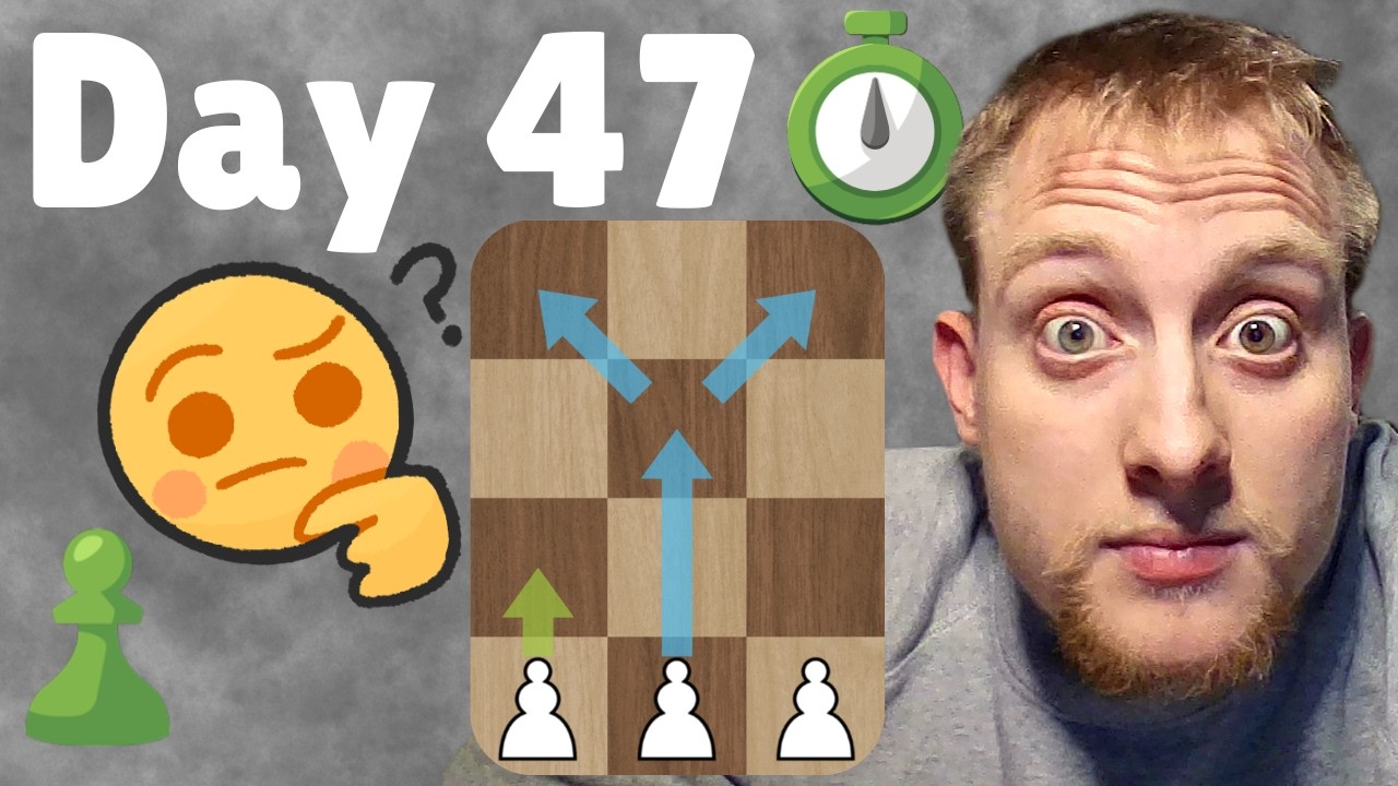 Day 47: Pawns Move How Many Squares?! - Road to 2100 on Chess.com
