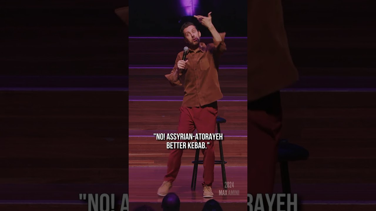 Assyrian Kebab | Max Amini | Stand Up Comedy