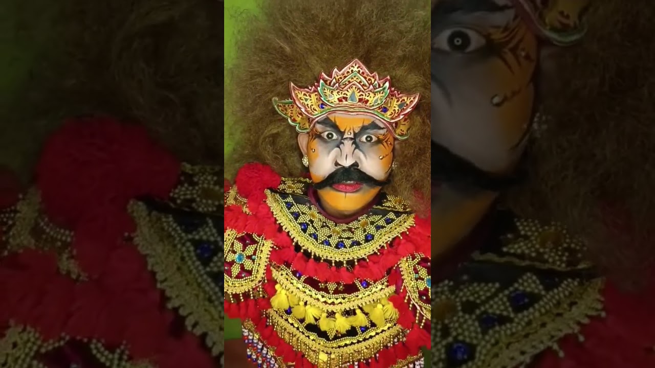 Make Up Jaran Kepang Yang Lagi Viral Ditiktok