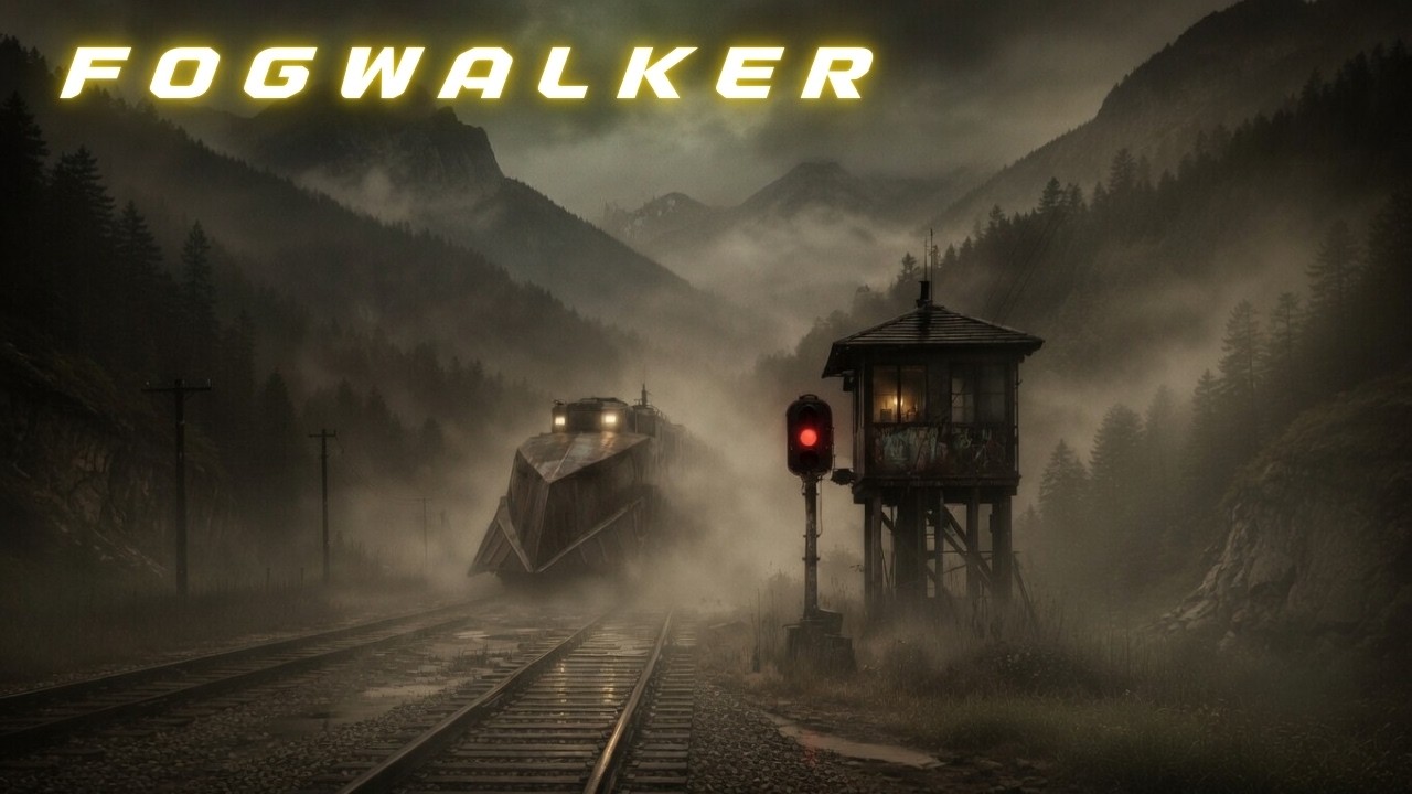 FOGWALKER: Silent Train Stalks The Balkan Railways | Horror Ambience
