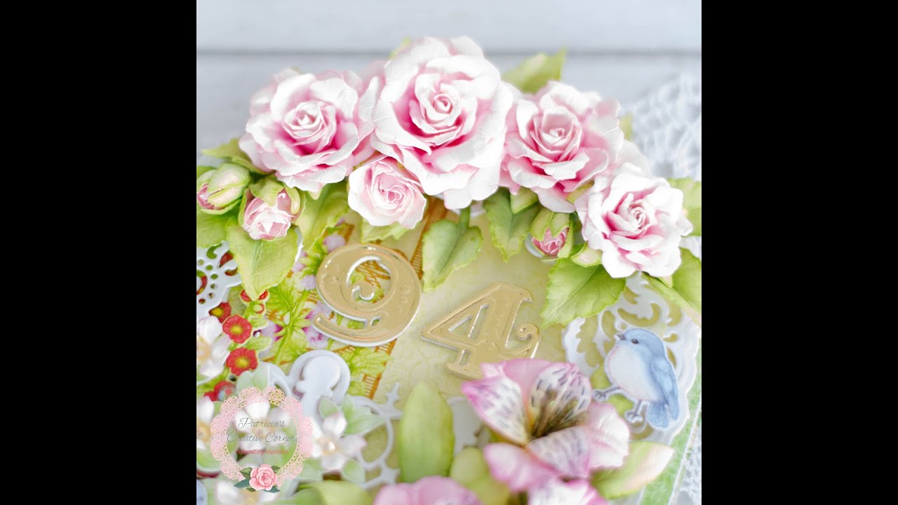Heartfelt Creations Classic Rose Tutorial