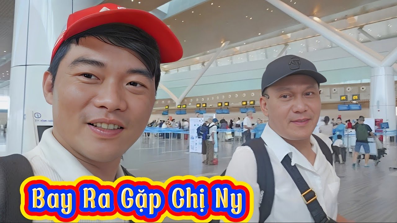 Bay Ra Quy Nhơn Gặp Chị Ny Tối Nay @haonhanvlogs 