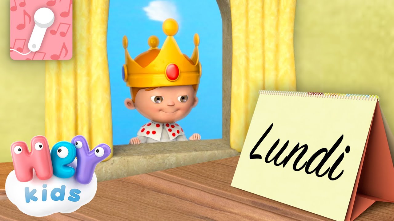 Lundi matin, l'empereur, sa femme et le petit Prince 🎤 KARAOKÉ | HeyKids en Français