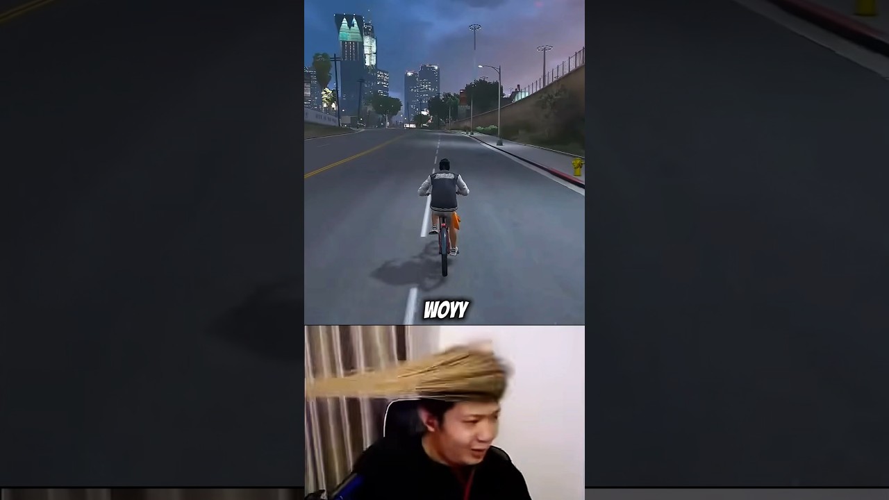 MOMEN ISCO MAIN DI WARNET DI PUKUL PAKAI SAPU #dvinzi #shorts #gta5