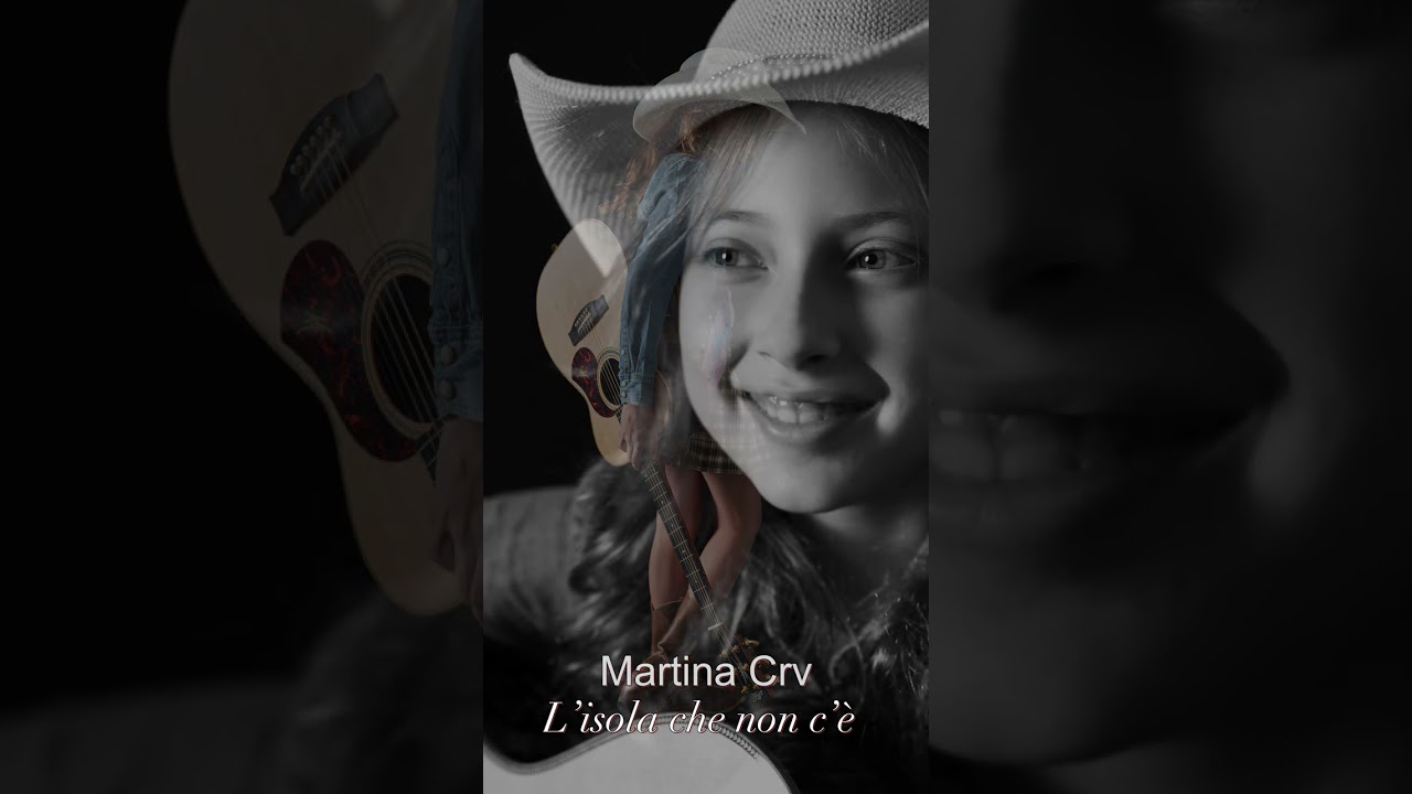 L’ISOLA CHE NON C’È- Edoardo Bennato - Cover di Martina Crv
