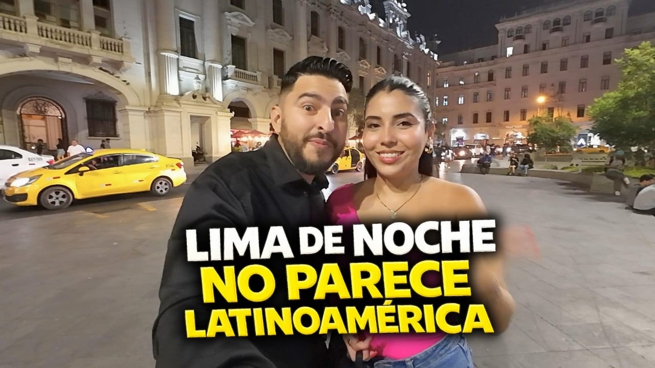 LA LIMA QUE NO TE MUESTRAN: SALIMOS A LAS 1 AM Y ESTO FUE LO QUE VIMOS