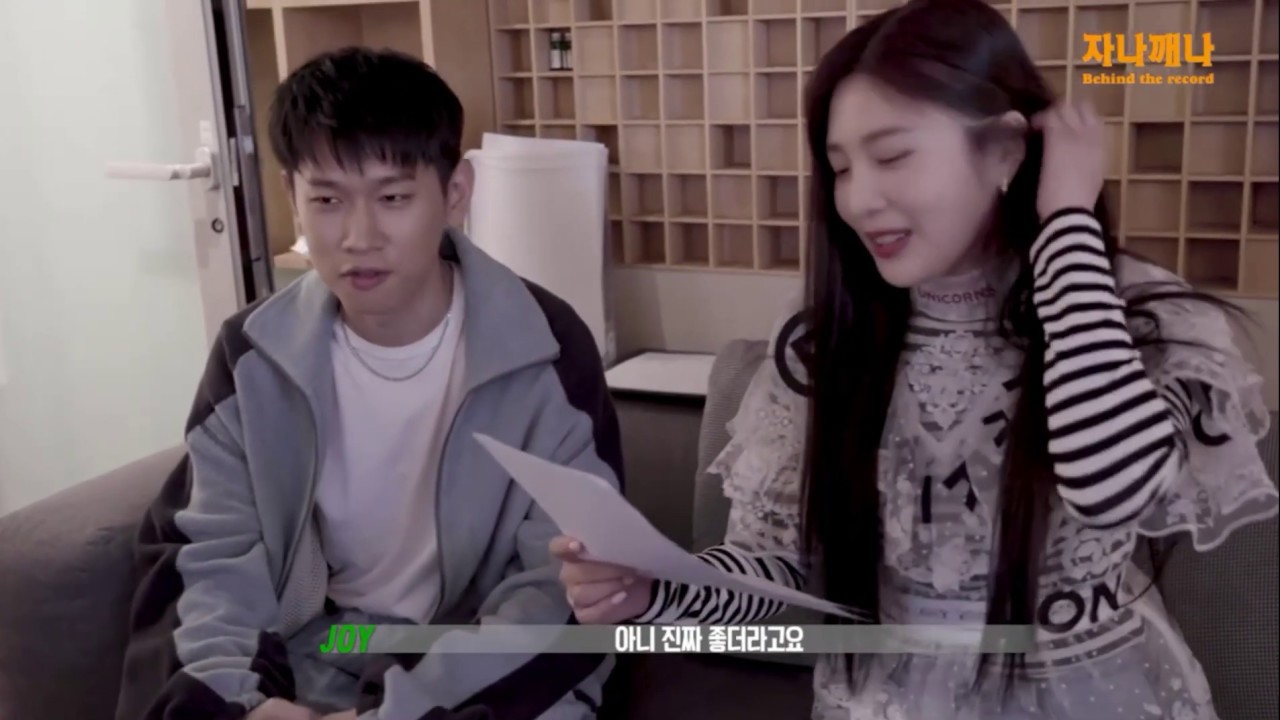 Joy x Crush Moments [Introduce Me a Good Person]