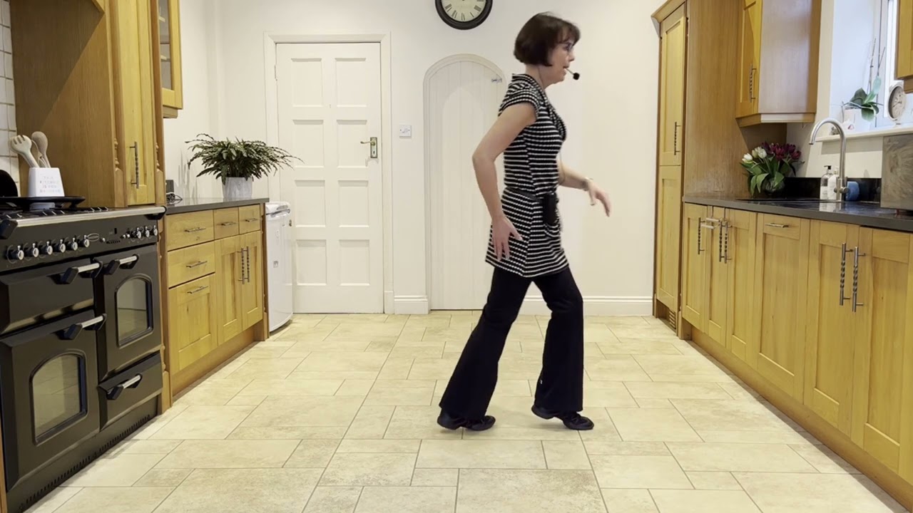 Drop The Beat Line Dance Tutorial