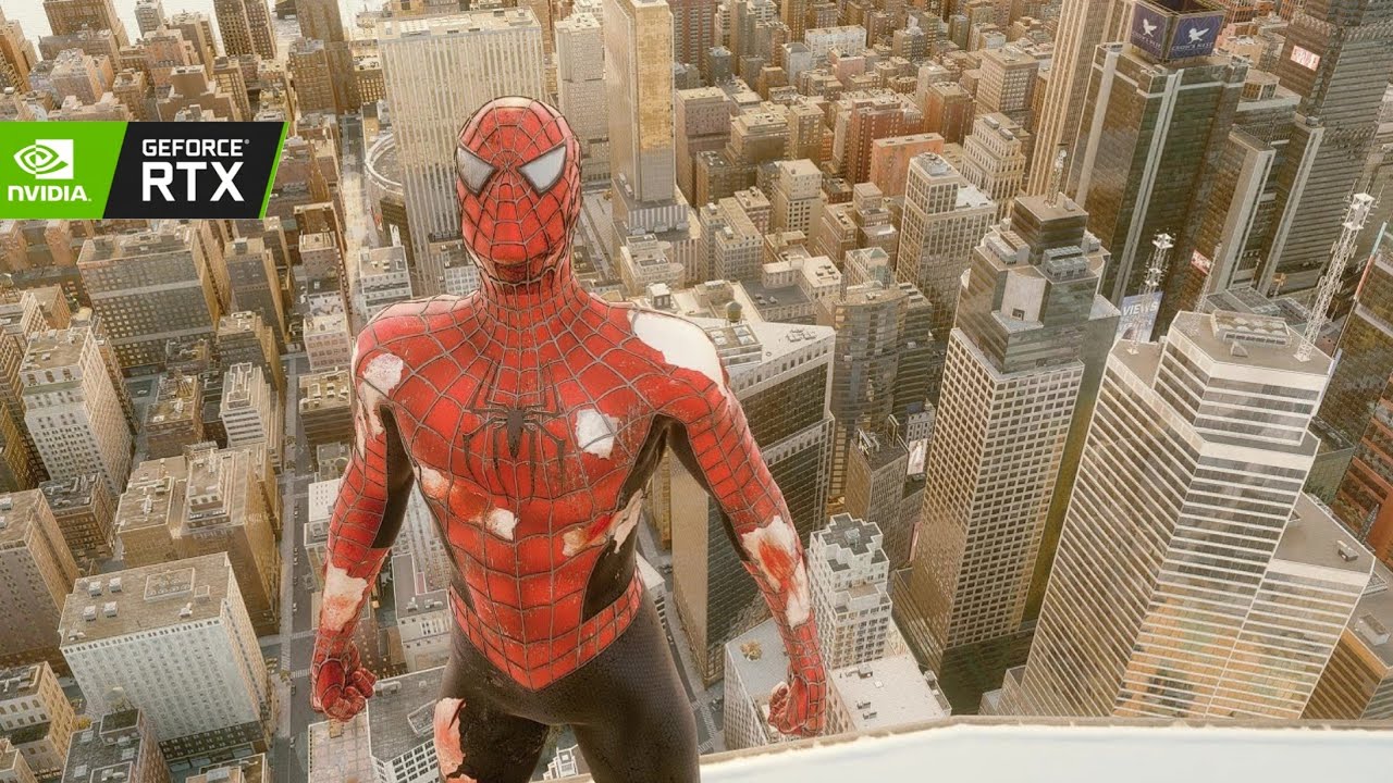 Spider-Man Remastered (8K) Textures Real Life Graphics Gameplay