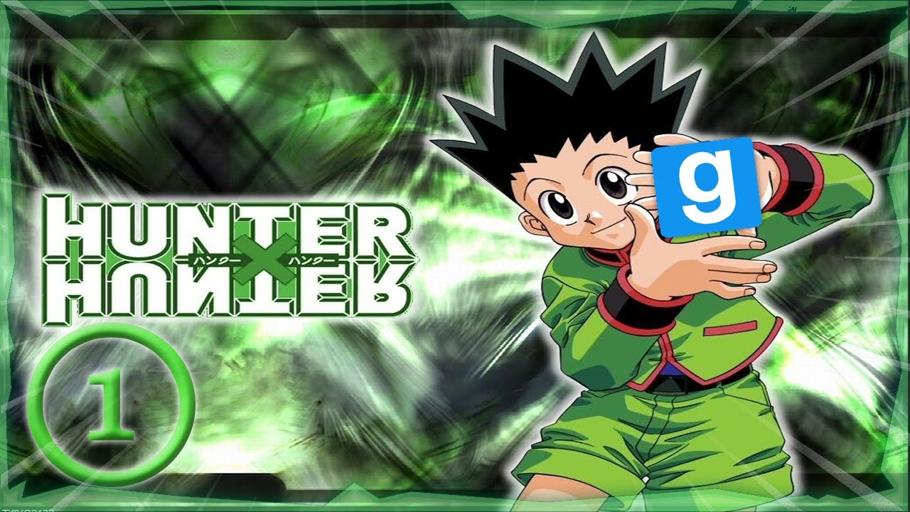 EXPLORATION DE LA VILLE! - GARRY'S MOD MANGA RP HUNTER X HUNTER #1