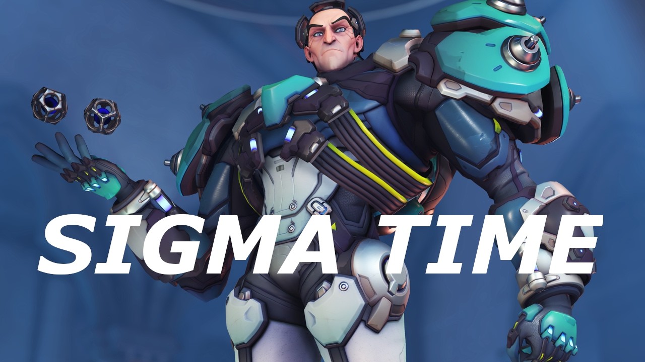 Overwatch at night BUT IS SIGMA TIME!!!