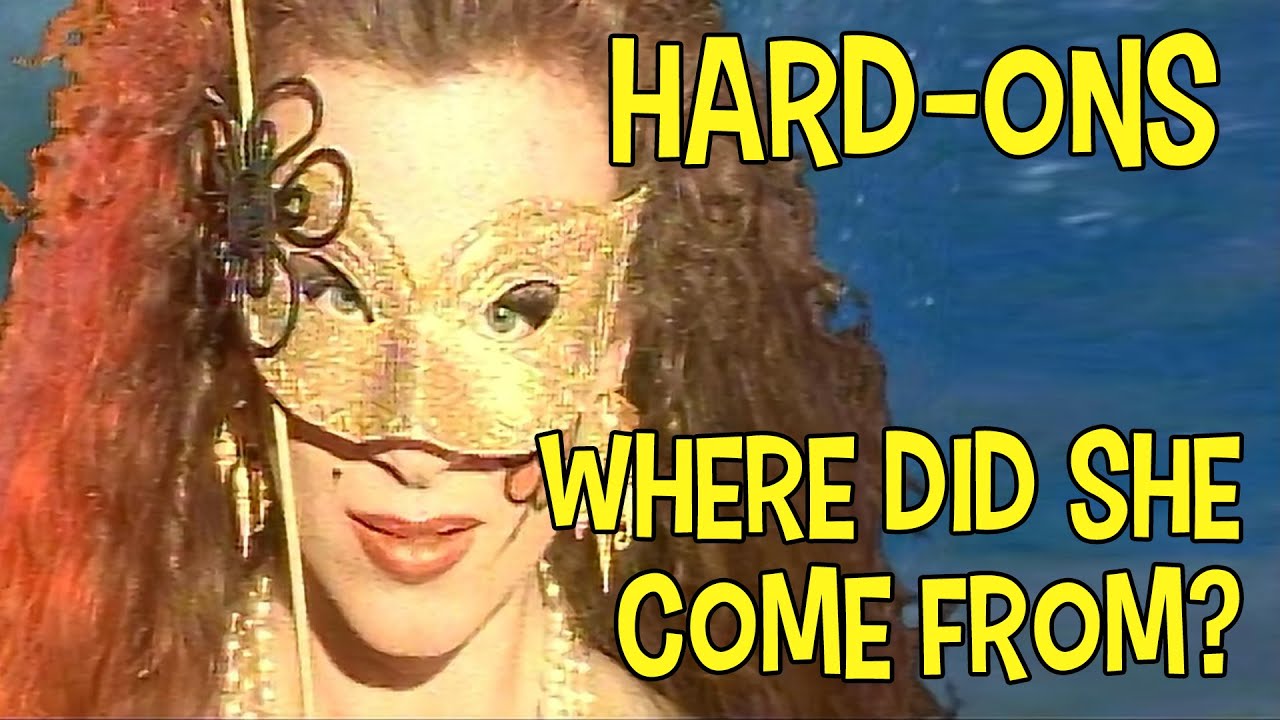 Hard-Ons - Where Did She Come From? (official music video - remastered)