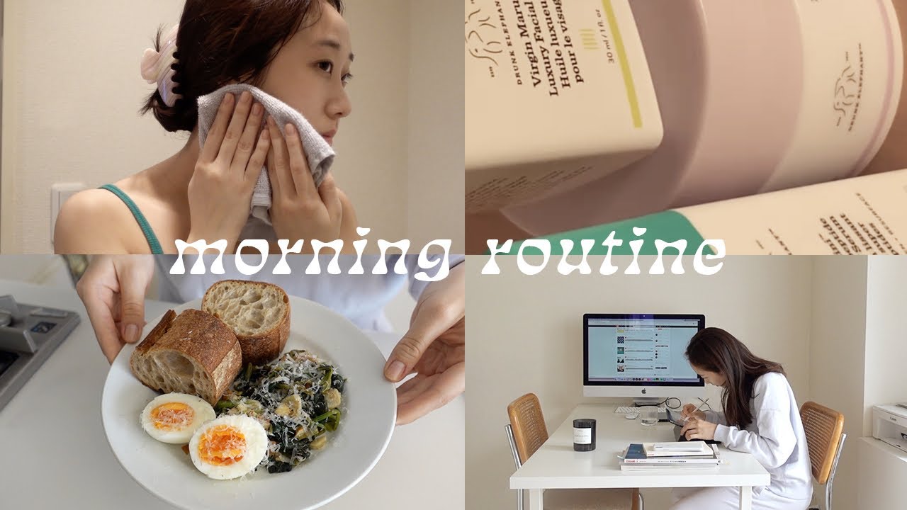 イラストレーターのモーニングルーティン | Japanese Illustrator‘s Morning Routine