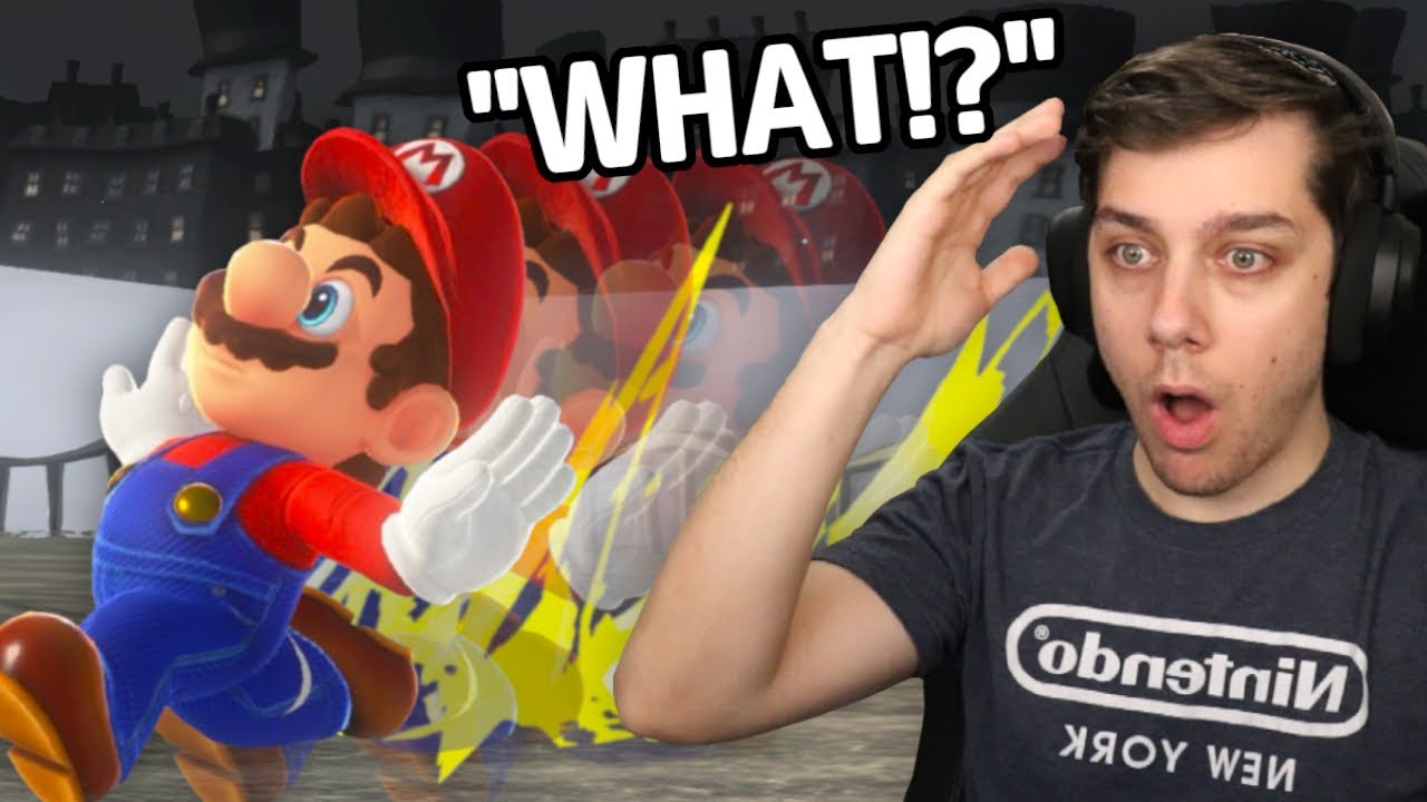 Mario Odyssey TAS Speedruns are CRAZY