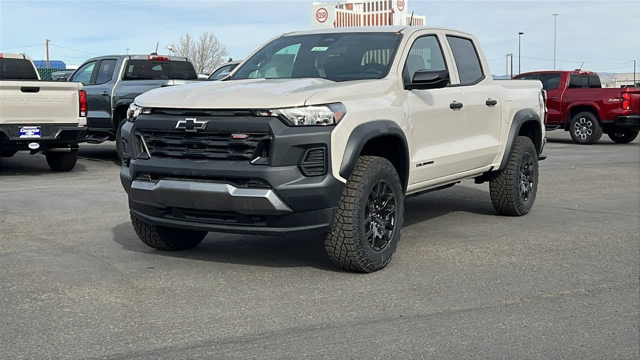 2026 Chevrolet Colorado 4WD Trail Boss Carson City, Reno, Yerington, Northern Nevada, Elko NV