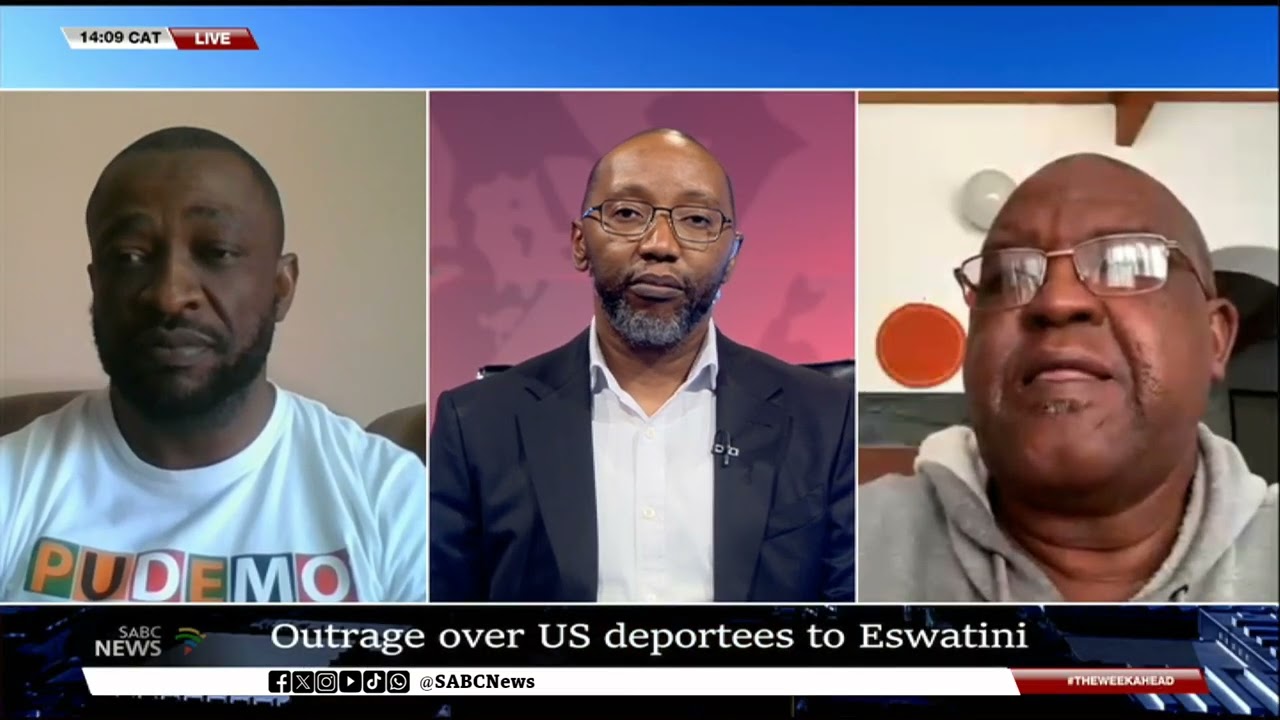 Outrage over US deportees to Eswatini