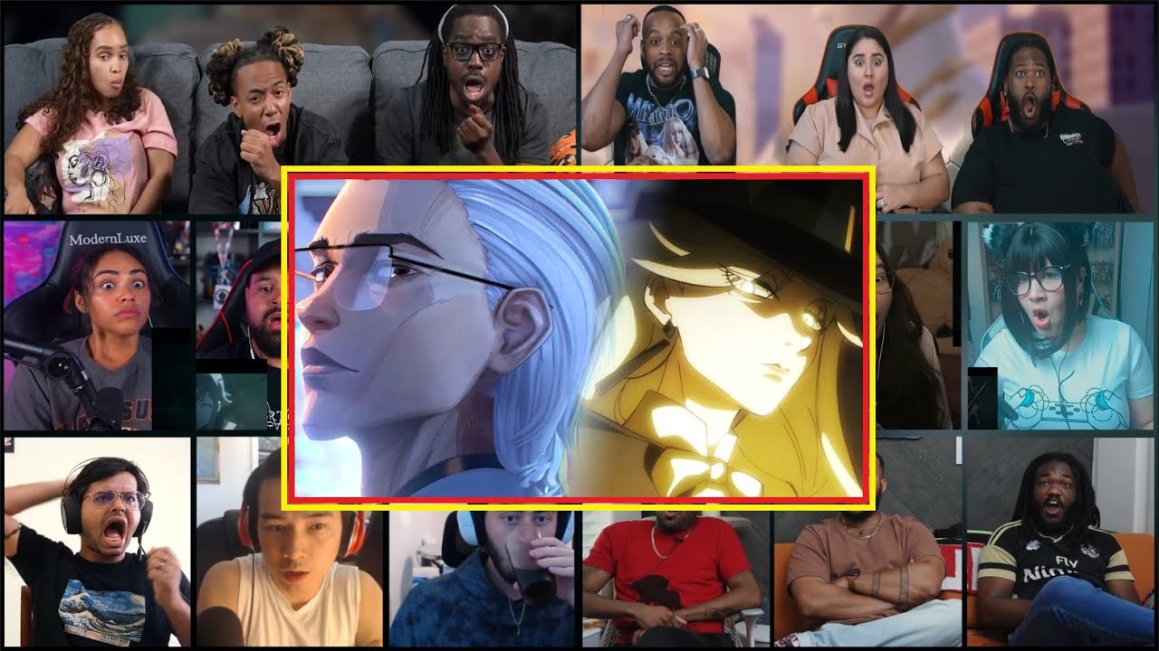 To Be Hero X Episode 20 Reaction Mashup