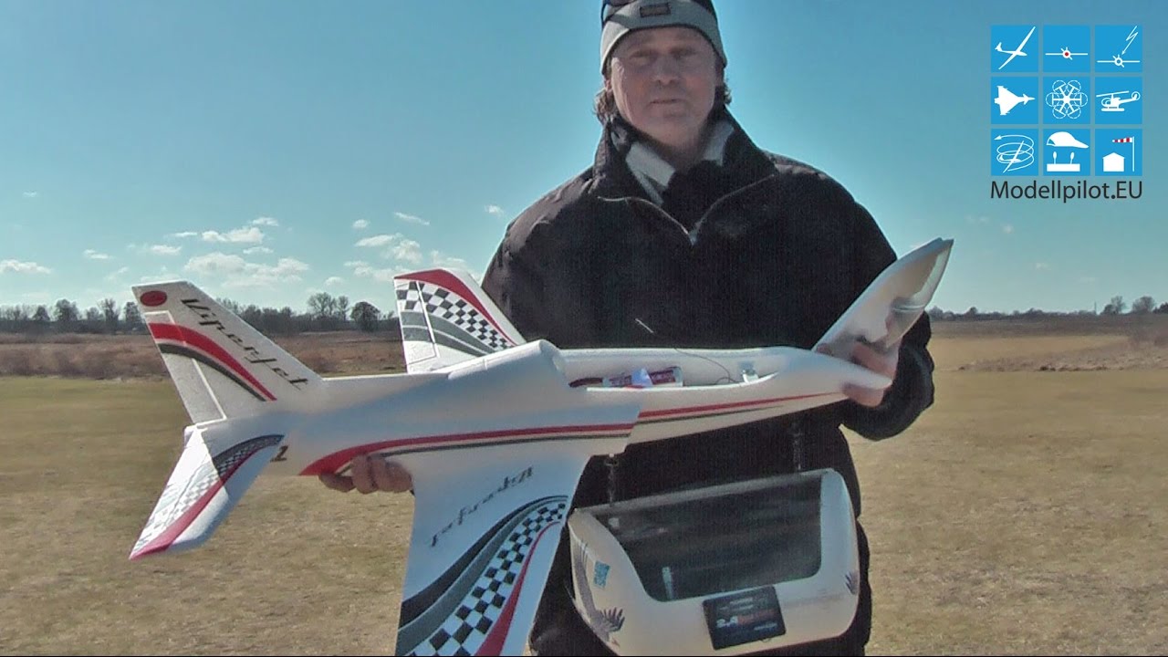 VIPER JET TOMAHAWK DESIGN ELEKTRO IMPELLER TESTBERICHT 
