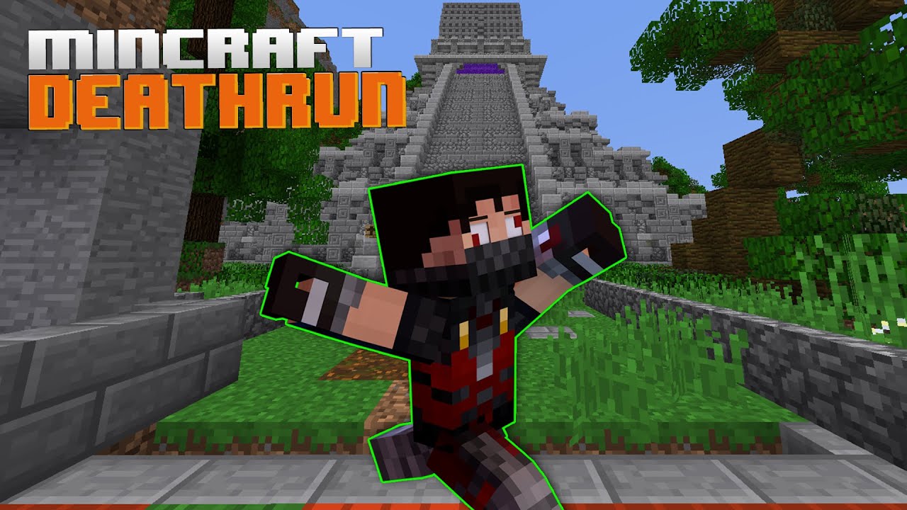 Minecraft DeathRun - ماينكرافت دث ران