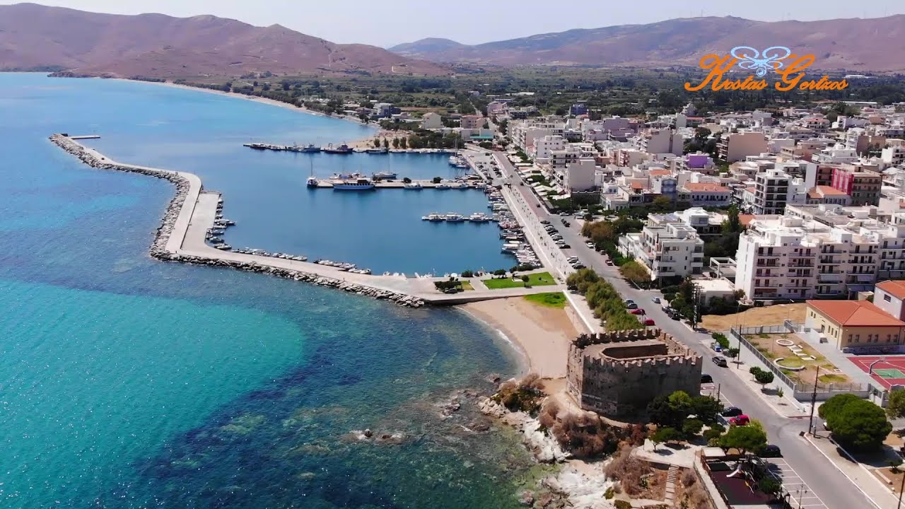 ΚΑΡΥΣΤΟΣ, ΕΥΒΟΙΑ (DRONE). KARYSTOS, EUBOEA, GREECE