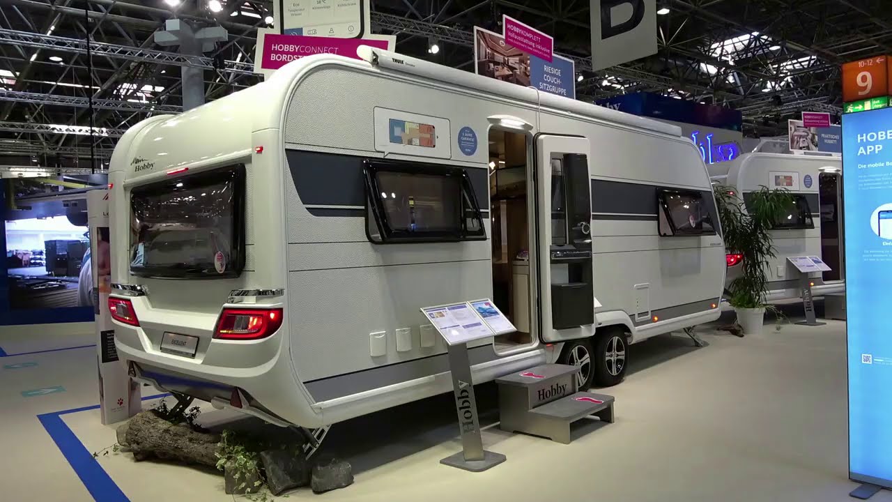 All the 2021 HOBBY caravans