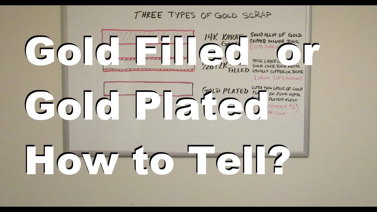 Gold Filled or Gold Plated How To Tell The Difference