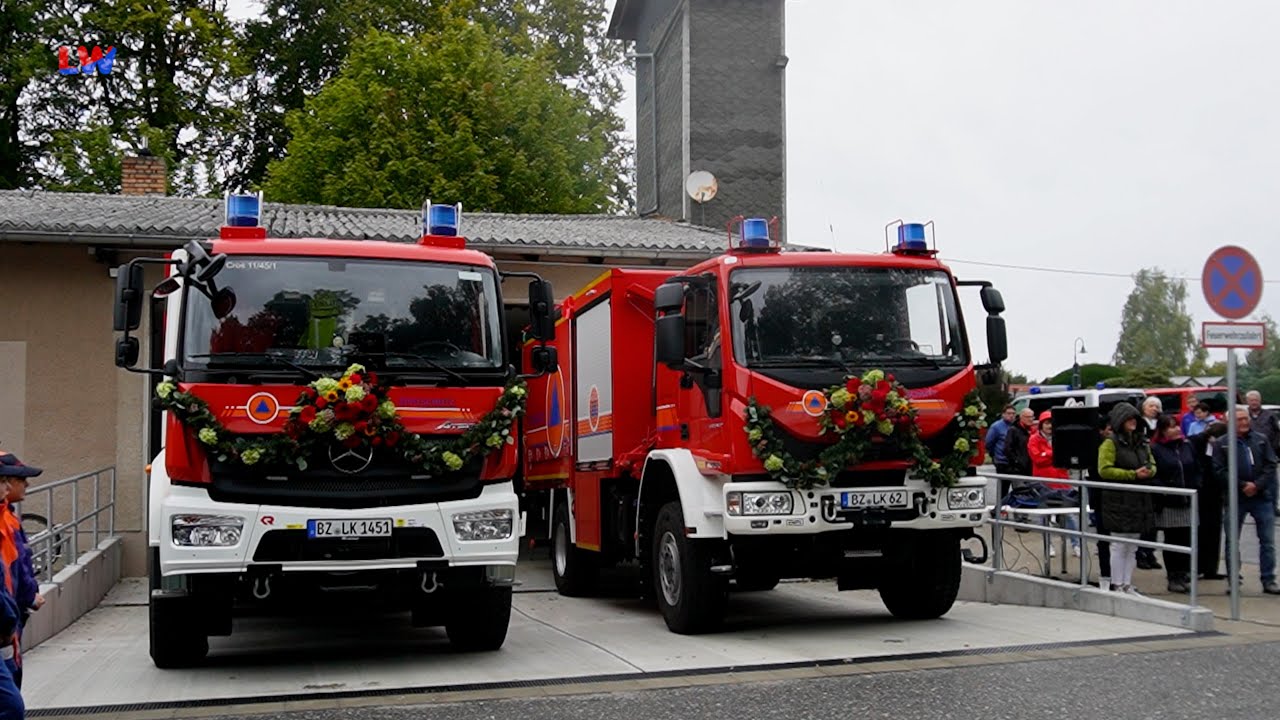 Crosta: Gleich zwei neue Fahrzeuge auf einen Schlag - LAUSITZWELLE
