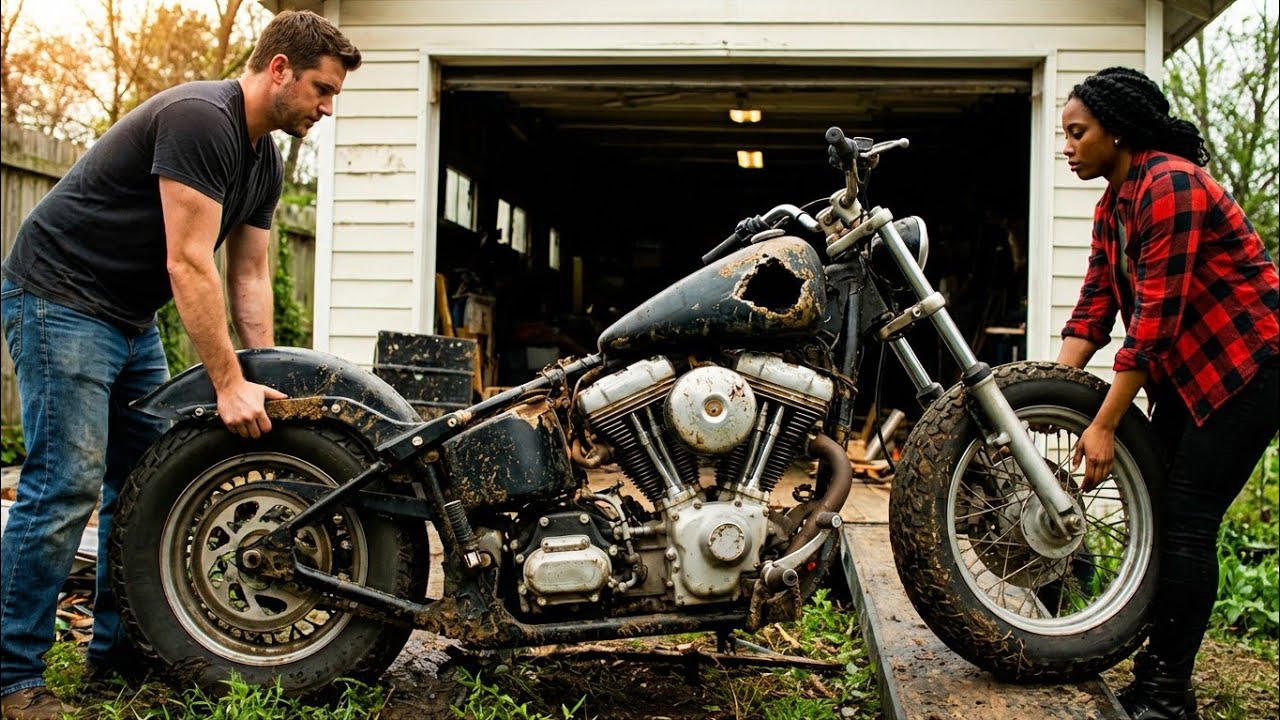 ASMR Bike Restoration | Harley-Davidson Low Rider S Restoration in Garage | Abandoned to Like New.