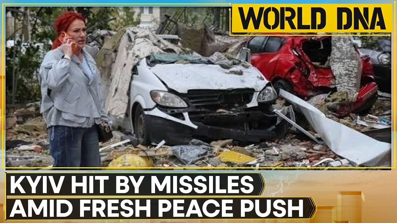 Russia-Ukraine War: Trump Sees Progress Towards Ukraine Peace Deal | World DNA