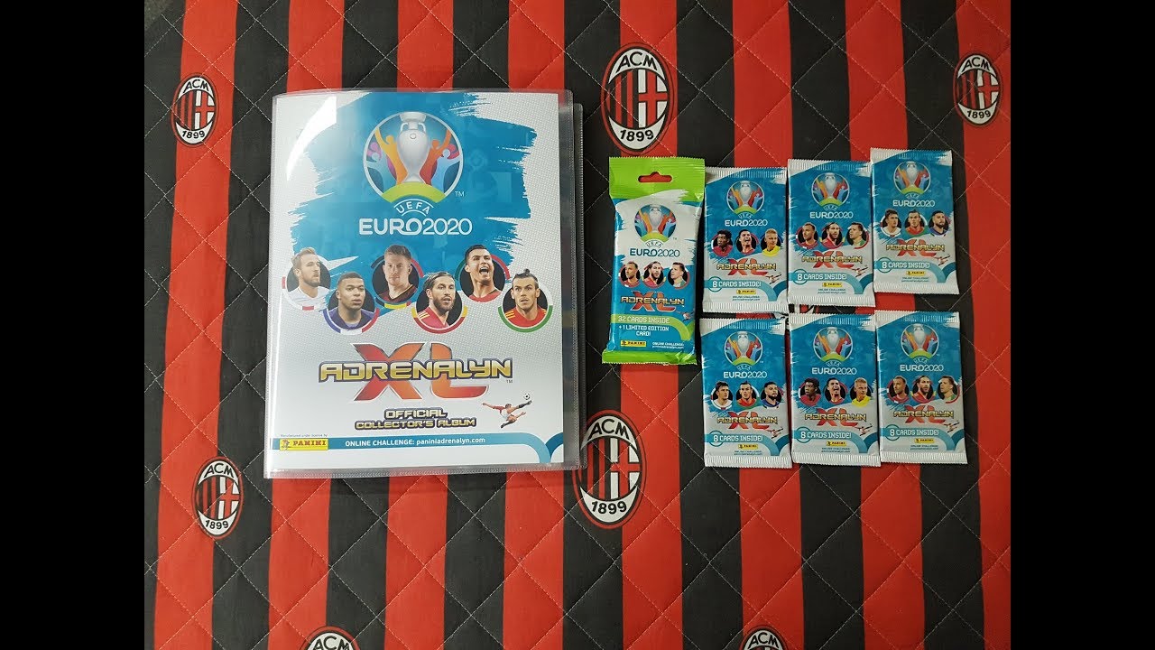 PANINI UEFA EURO 2020 - SZOK! BRAKUJĄ 2 KARTY - CZY ZBIORĘ ALBUM ZANIM KOLEKCJA  WYJDZIE W POLSCE???