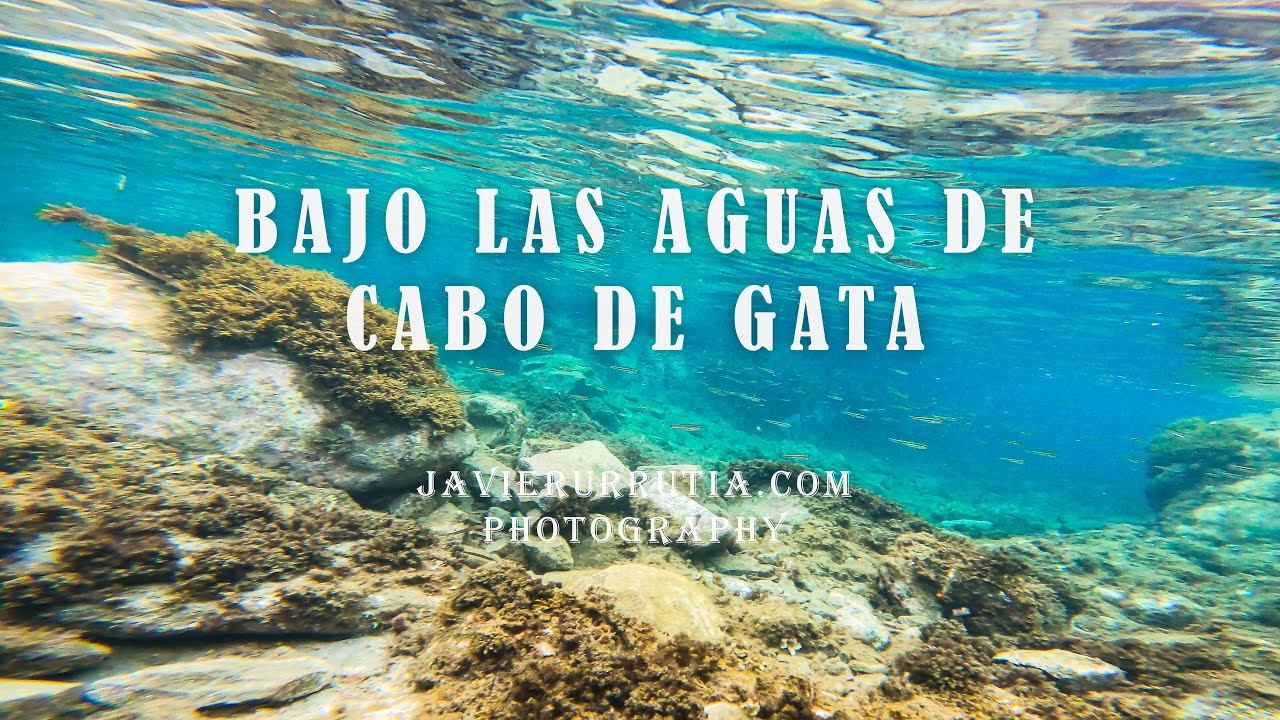 BAJO LAS AGUAS DE CABO DE GATA | BUCEO 4K | SOUTH OF SPAIN |